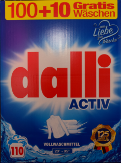 Dalli prací prášek 110 dávek Activ Universal