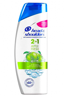Head & Shoulders šampon 360 ml Apple Fresh 2v1