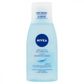 Nivea jemný odličovač očí a make-upu 125 ml