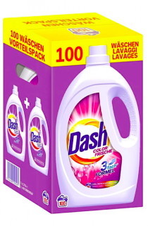 Dash gel 100 (2x50) pracích dávek Color Frische