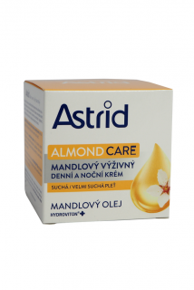 Astrid krém 50 ml Almond Care denní a noční