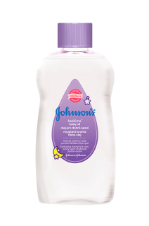 Johnson's Baby olej 200 ml pro dobré spaní