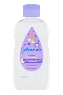Johnson's Baby dětský olej 200 ml pro dobré spaní