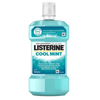 Listerine ústní voda 500 ml Cool Mint