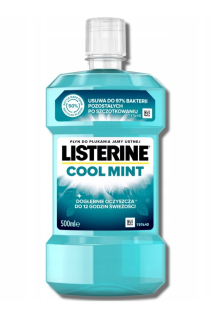 Listerine ústní voda 500 ml Cool Mint