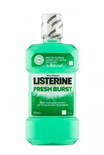Listerine ústní voda 500 ml Fresh Burst