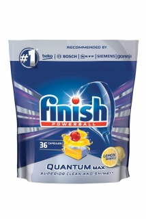 Finish tablety do myčky 36 ks Quantum Max Lemon