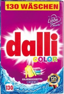 Dalli prací prášek 130 dávek Color 8,45 kg
