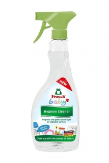 Frosch Baby hygienický čistič dětských potřeb a omyvatelných povrchů 500 ml