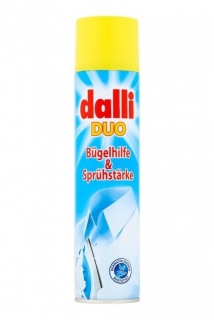 Dalli Duo spray 400 ml škrob & pomocník žehlení