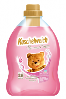 Kuschelweich aviváž 26 dávek Premium Eleganz 750 ml