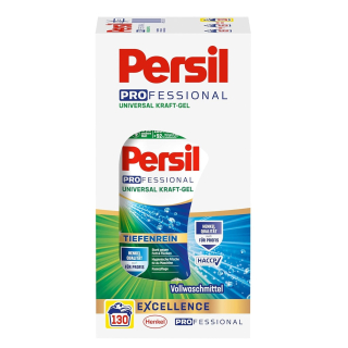 Persil gel 130 (2x65) pracích dávek Professional Universal Excellence 5,85 l