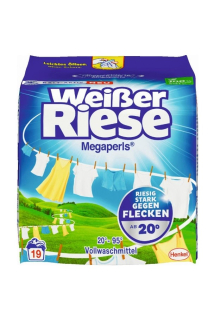 Weisser Riese 19 pracích dávek Megaperls Universal 1,14 kg