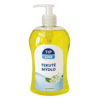 Tip Line tekuté mýdlo náhradní náplň 500 ml Jasmín