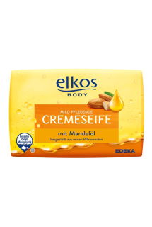 Elkos Body toaletní mýdlo 150 g Mandlový olej