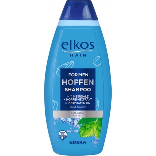 Elkos Hair For Men šampon 500 ml Chmel & mořská sůl