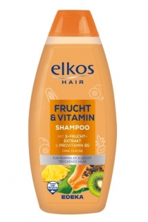 Elkos Hair šampon 500 ml Frucht & Vitamin