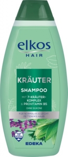 Elkos Hair šampon 500 ml 7 bylin