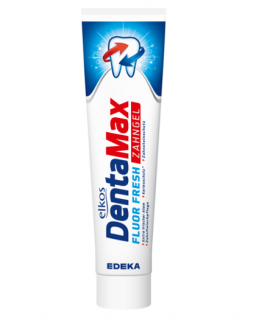 Elkos DentaMax zubní pasta - gel 125 ml Fluor Fresh 