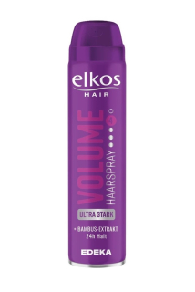 Elkos Hair lak na vlasy 300 ml Volume 4