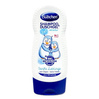 Bübchen dětský sprchový gel a šampon 2v1 230 ml Sensitiv