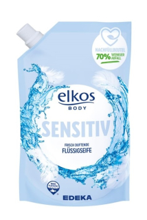 Elkos Body tekuté mýdlo náplň 750 ml Sensitiv