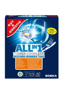Gut & Günstig tablety do myčky 40 ks All-in-1