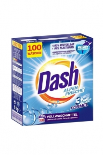 Dash prací prášek 100 dávek Alpen Frische 6 kg