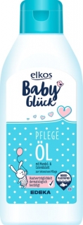 Elkos Baby pečující dětský olej 250 ml