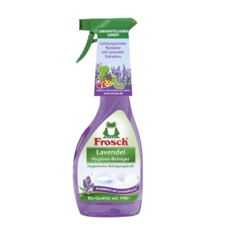 Frosch hygienický čistič 500 ml Levandule