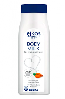 Elkos Body Milk tělové mléko pro suchou pokožku 500 ml