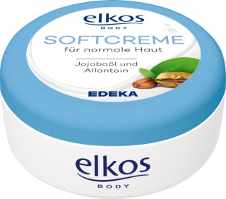 Elkos Body pleťový a tělový krém pro normální pokožku 250 ml Soft