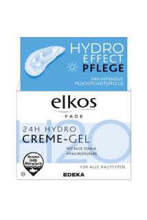 Elkos Face denní hydratační krém 50 ml Hydro