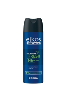 Elkos For Men deospray 200 ml Fresh