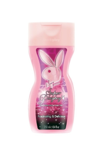 Playboy sprchový gel 250 ml Super Playboy Women Creamy & Delicious