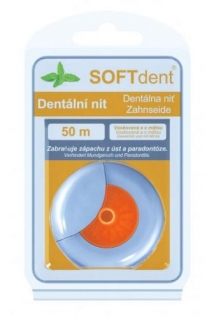 SOFTdent dentální nit s mátou 50 m 