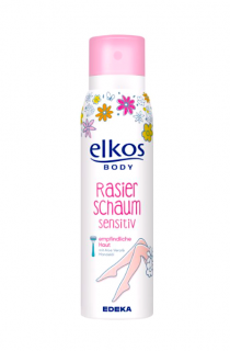 Elkos Body pěna na holení 150 ml Women Sensitiv