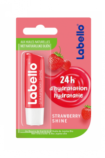 Labello balzám na rty 4,8 g Strawberry Shine