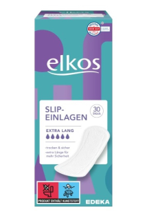 Elkos Women slipové vložky 30 ks Extra lang