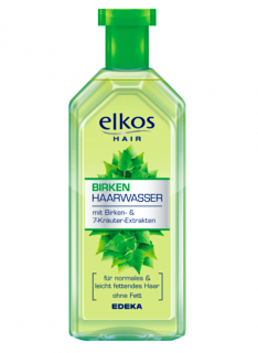 Elkos Hair březová voda na vlasy 500 ml