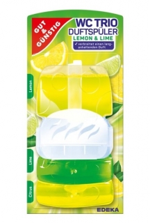 Gut & Günstig WC závěs tekutý 3 ks Lemon & LIme