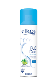 Elkos Feet antiperspirant spray na nohy 200 ml