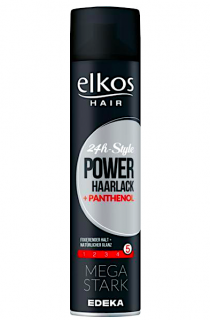 Elkos Hair lak na vlasy 400 ml Power 5