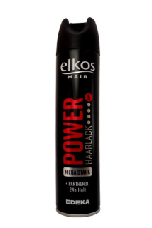Elkos Hair lak na vlasy 300 ml Power 5