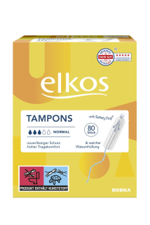 Elkos Women tampony 80 ks Normal