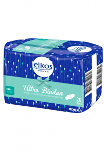 Elkos Women vložky 20 ks Ultra Normal +