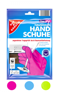 Gut & Günstig gumové rukavice S - Klein