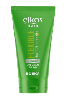 Elkos Hair gel na vlasy 150 ml Extra silný č.5