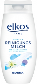 Elkos Face čistící pleťové mléko 250 ml
