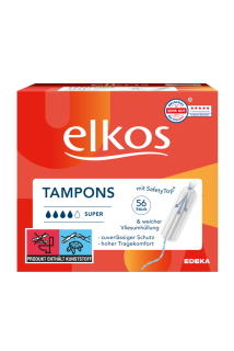 Elkos Women tampony 56 ks Super